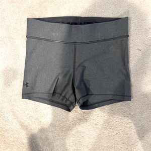 Under armour gym shorty shorts